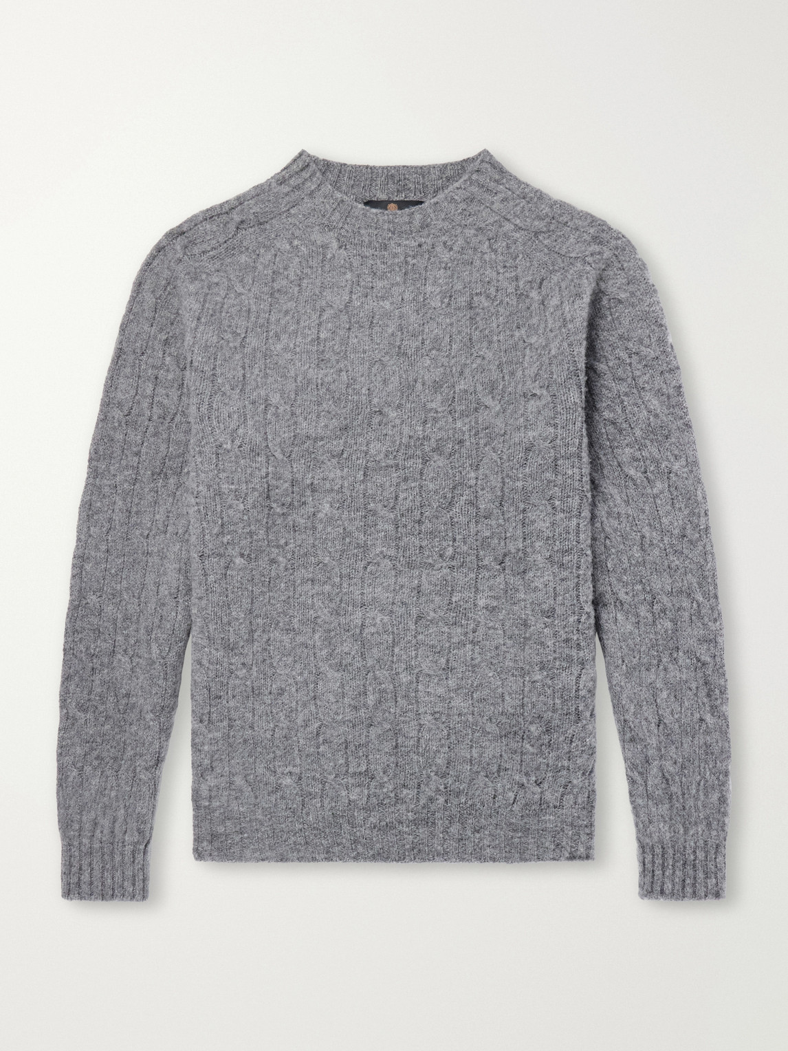 Cable-Knit Sweater