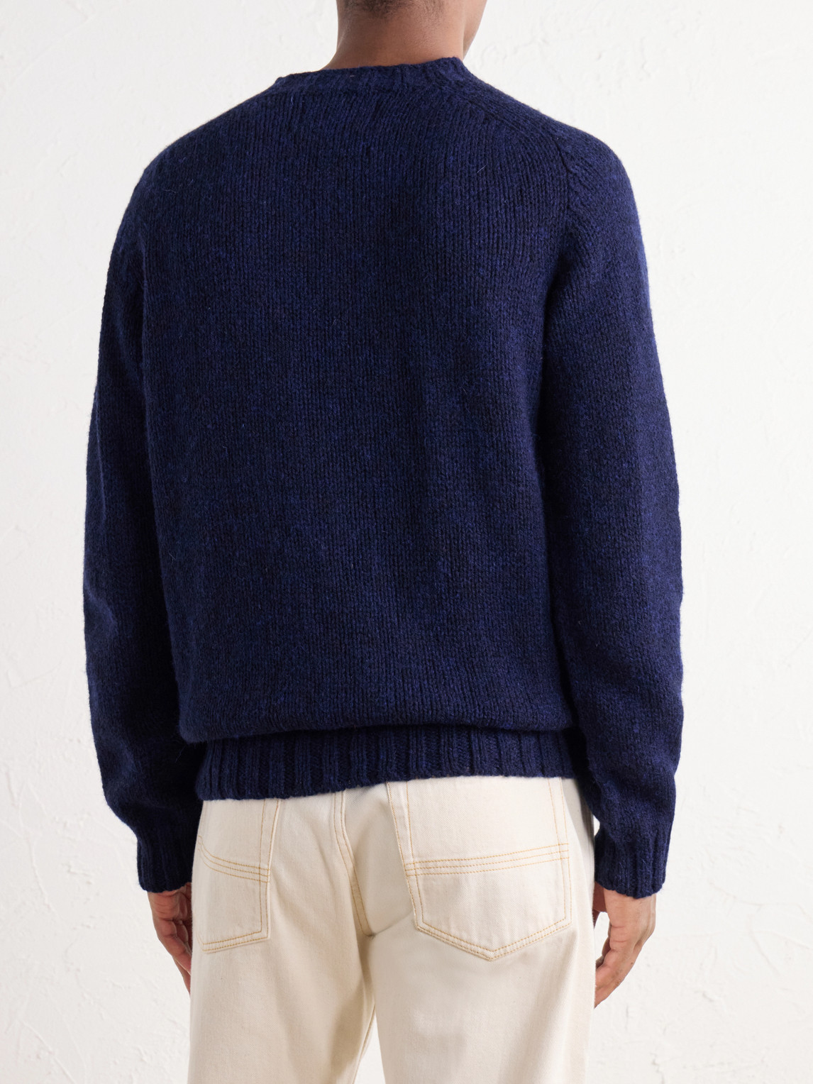 Cable-Knit Sweater