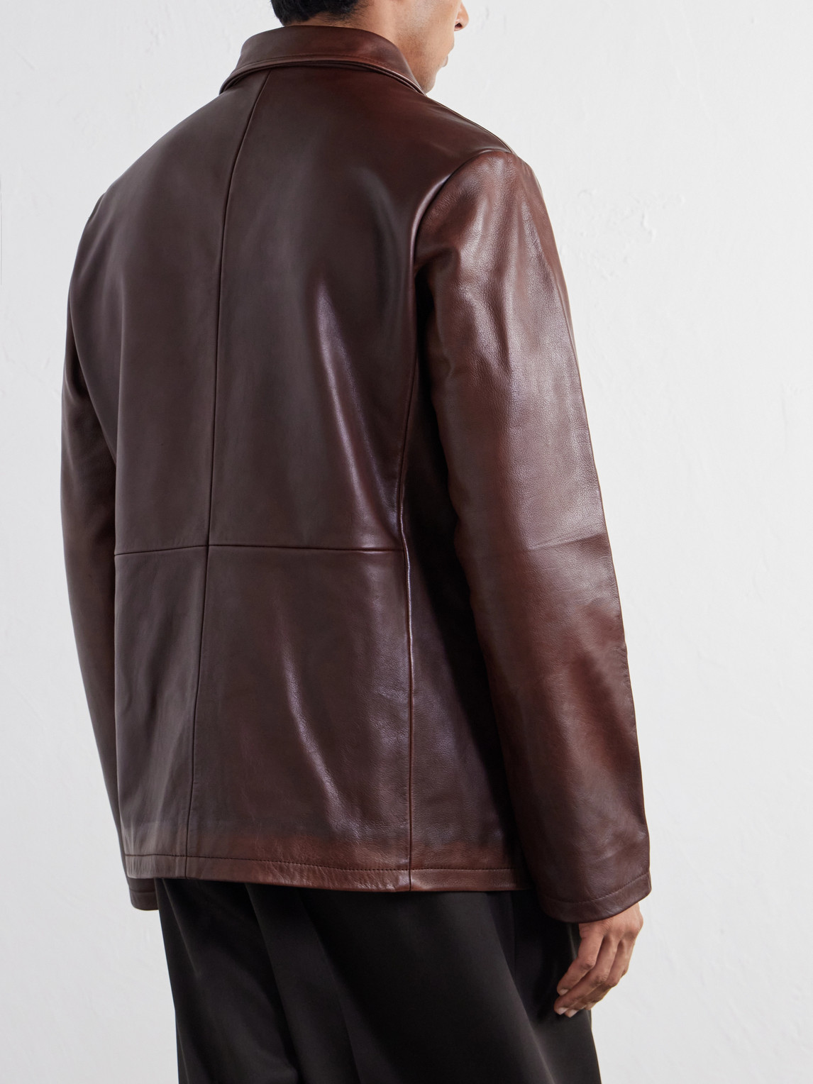 Jacket Leather