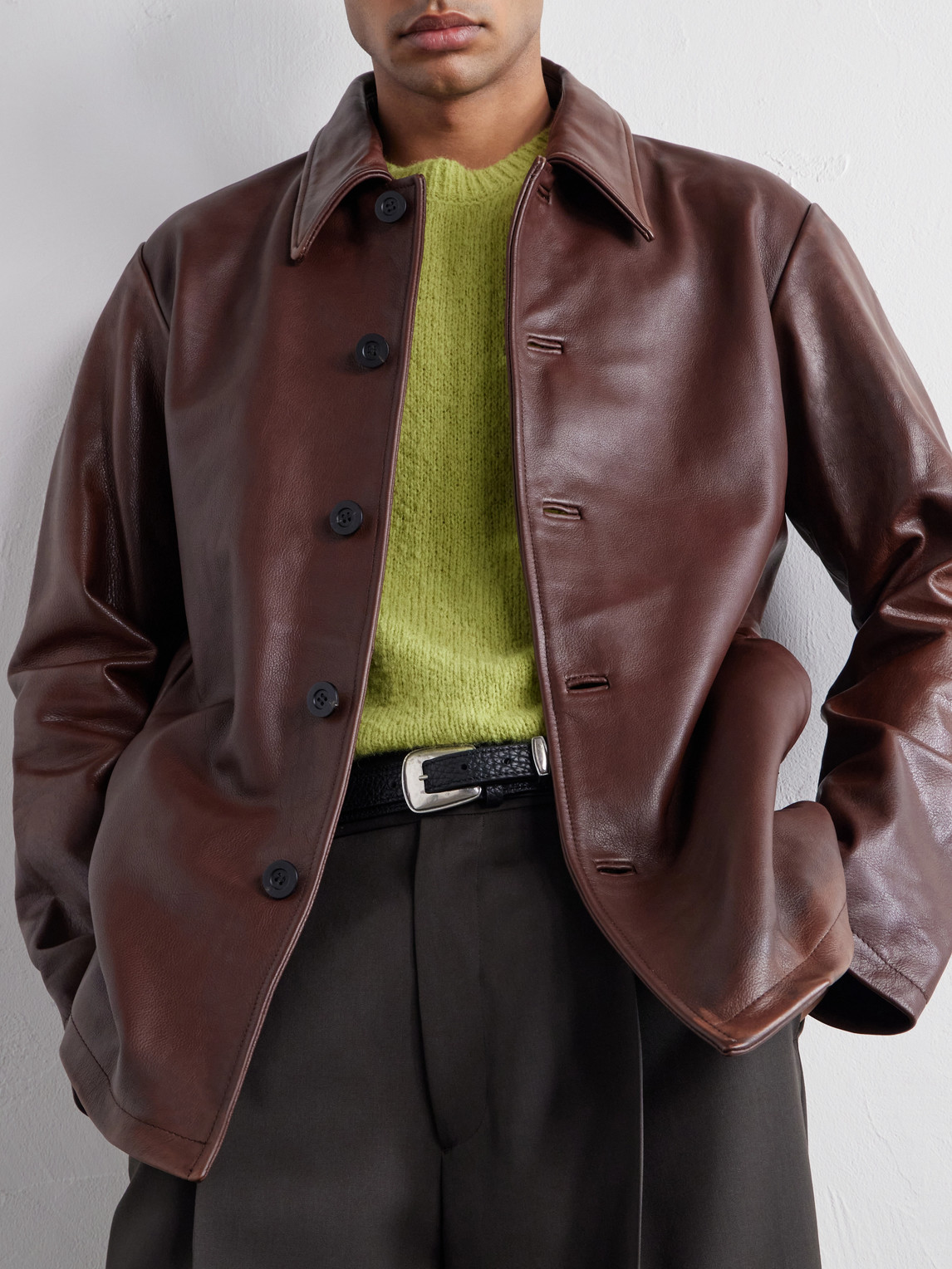 Jacket Leather