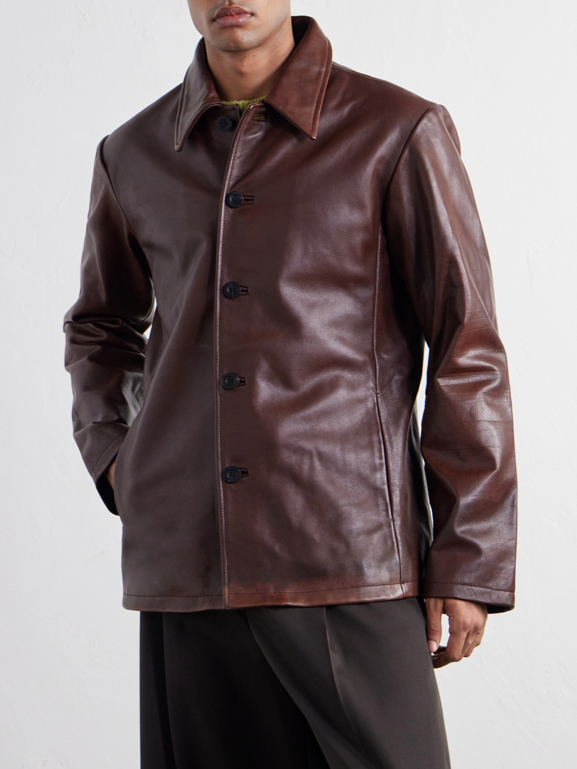 Jacket Leather