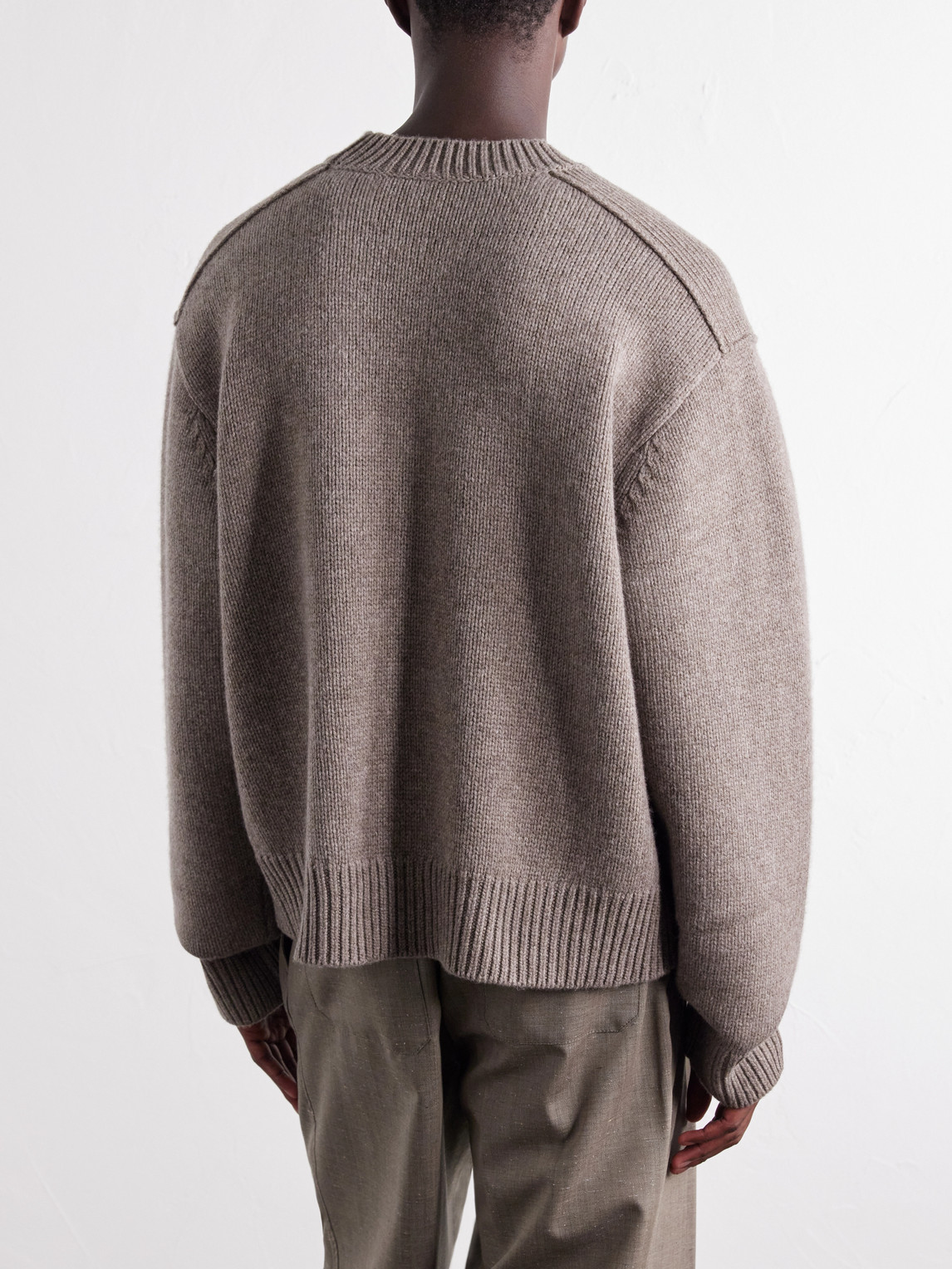 Yak And Merino Wool-Blend Sweater