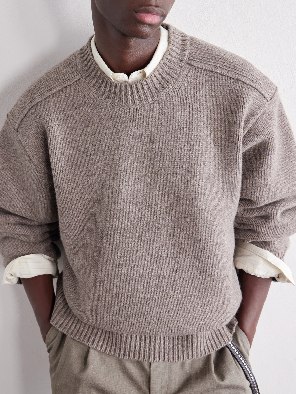 Yak And Merino Wool-Blend Sweater