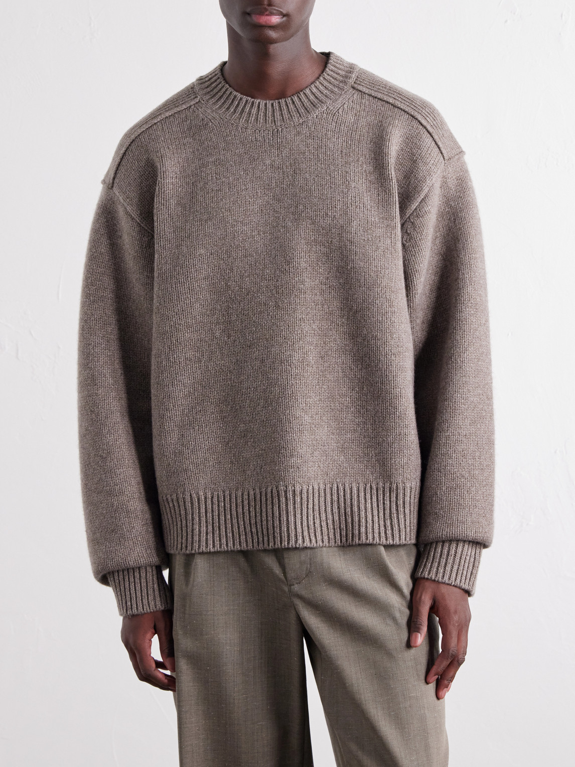 Yak And Merino Wool-Blend Sweater