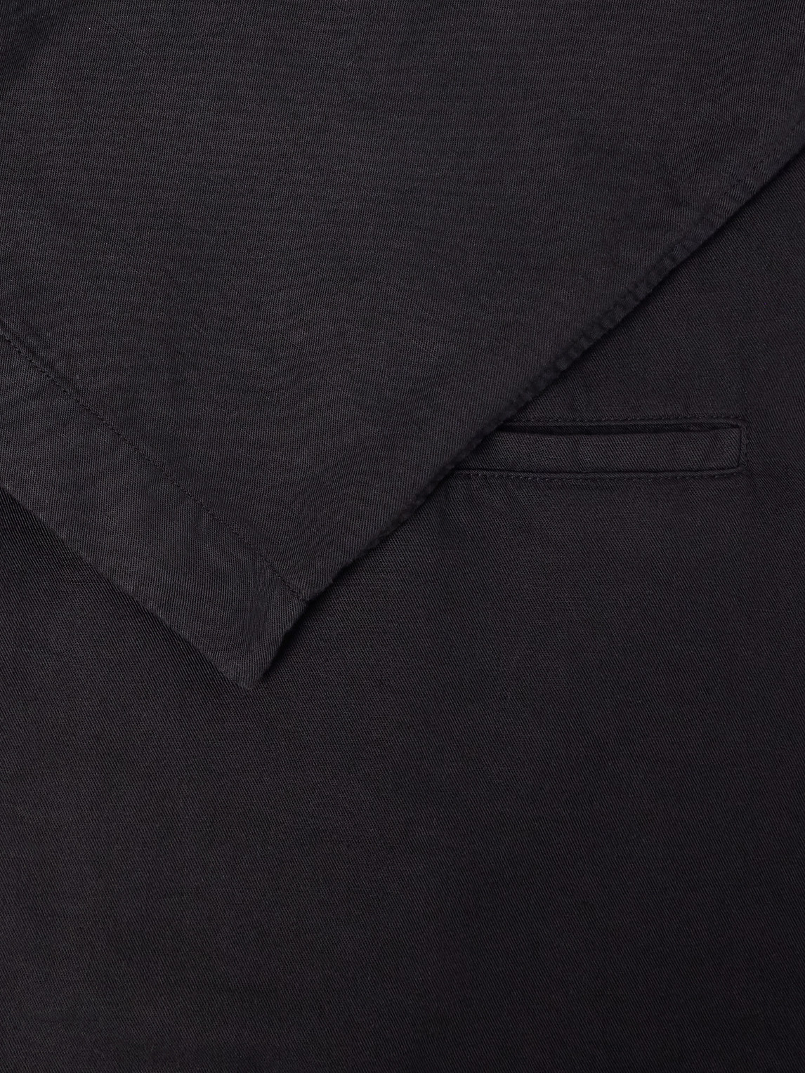 Cotton And Linen-Blend Twill Blazer
