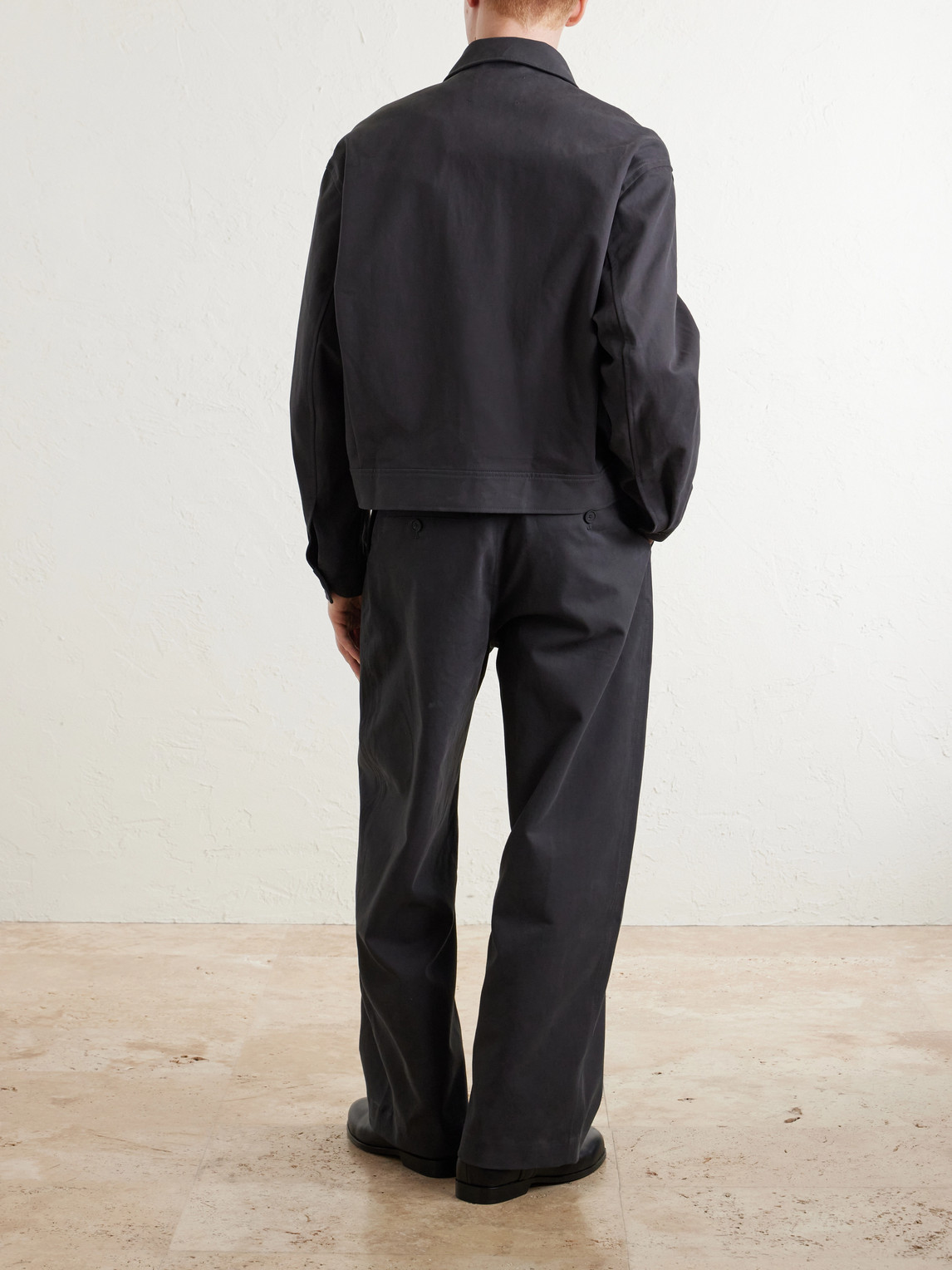 Drey Cotton-Twill Jacket