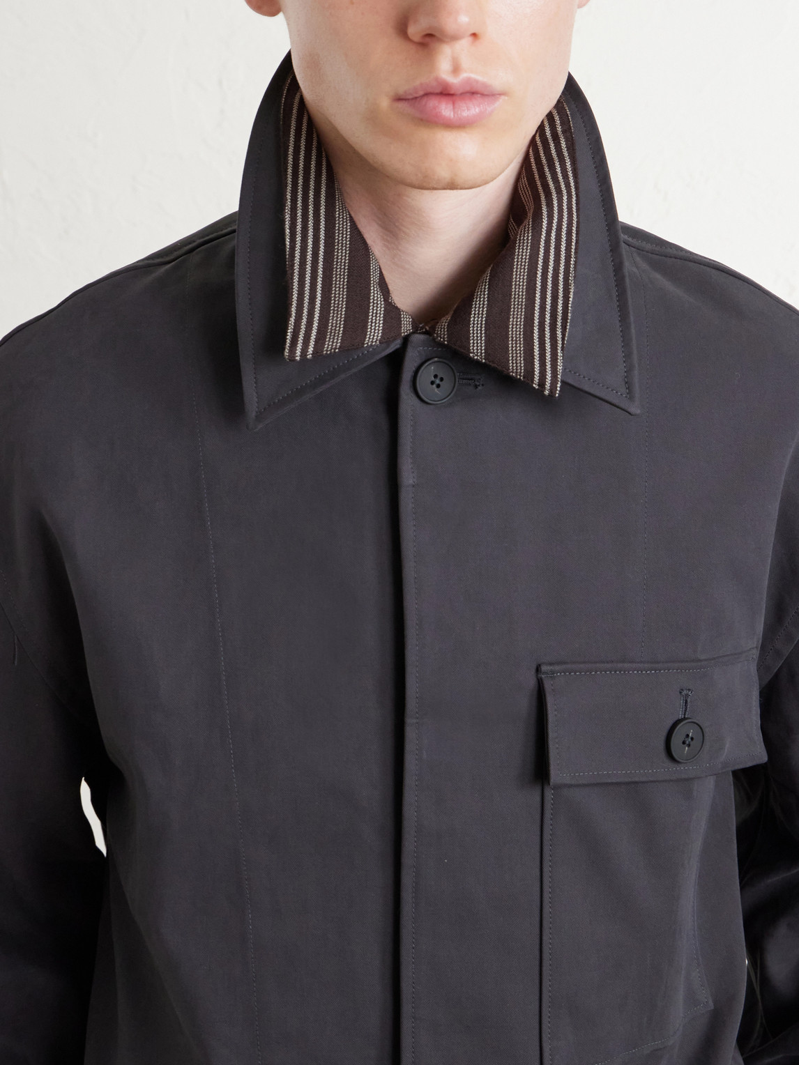 Drey Cotton-Twill Jacket