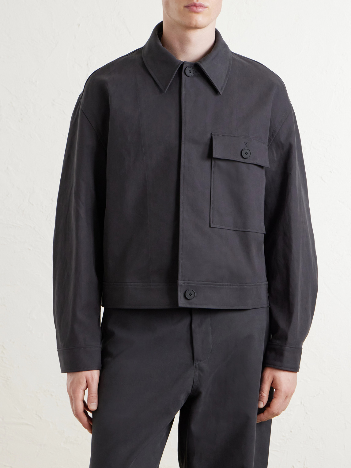 Drey Cotton-Twill Jacket