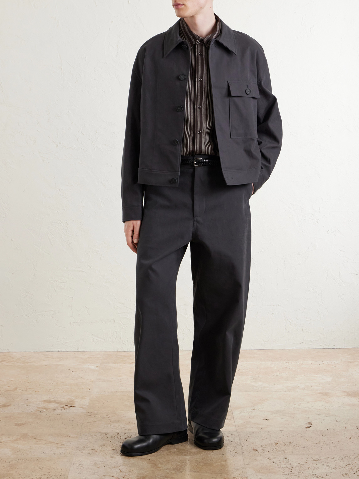 Drey Cotton-Twill Jacket