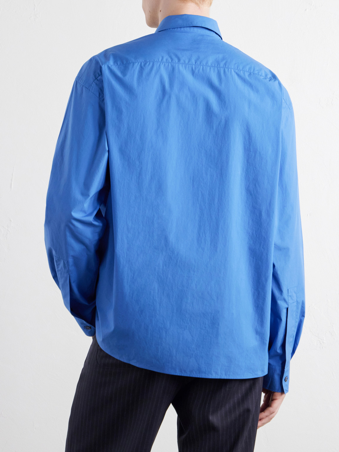Cotton-Poplin Shirt