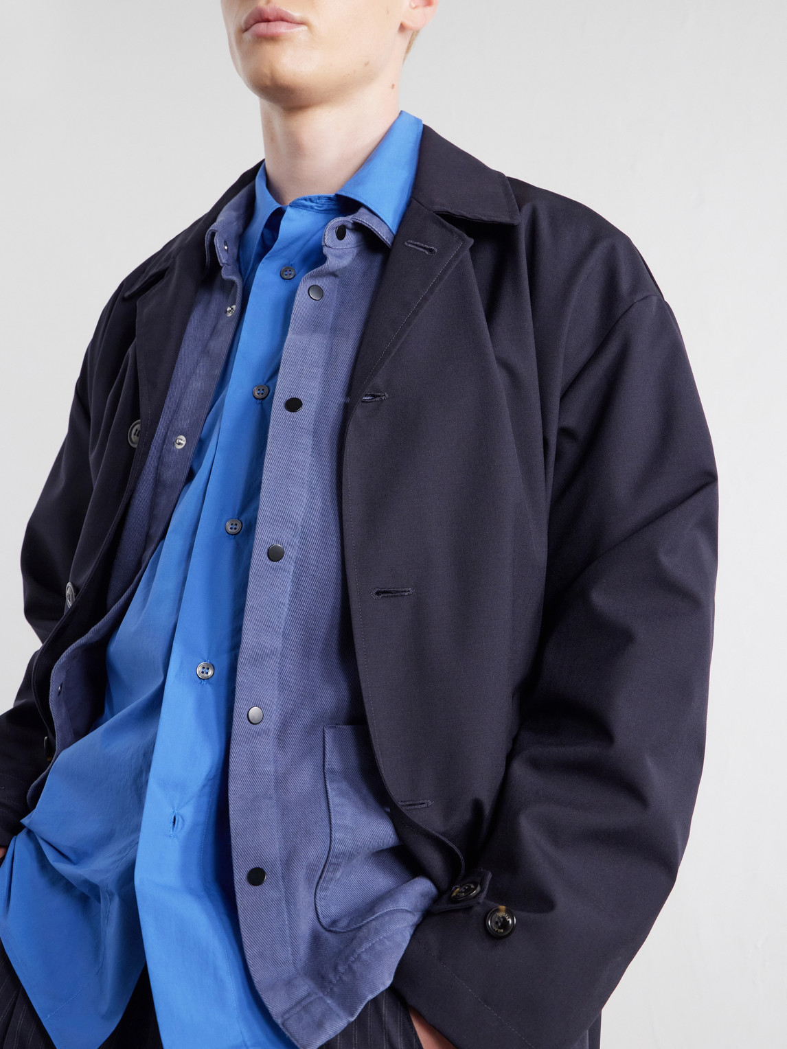 Cotton-Poplin Shirt