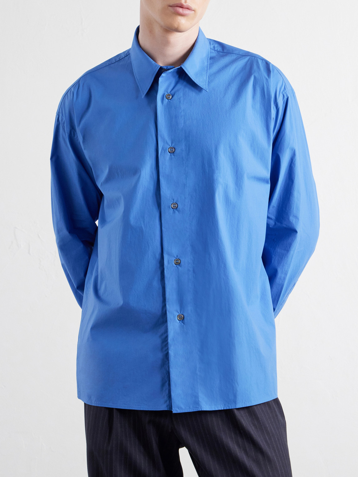 Cotton-Poplin Shirt
