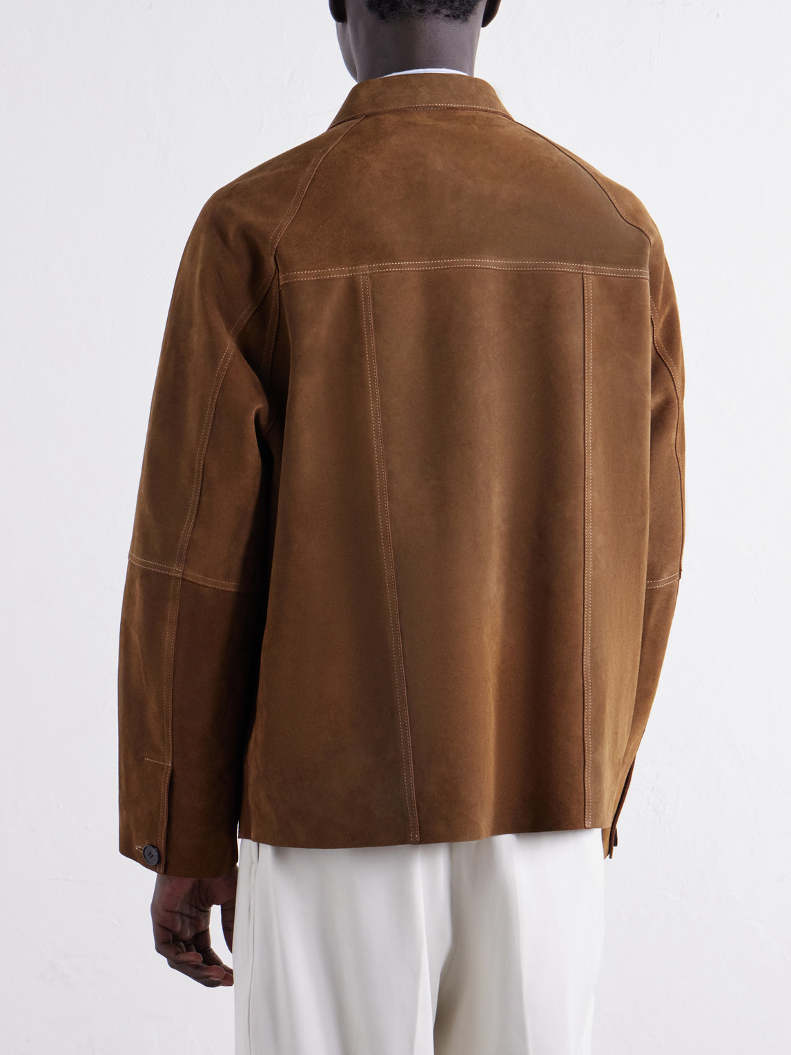 Bowe Suede Jacket