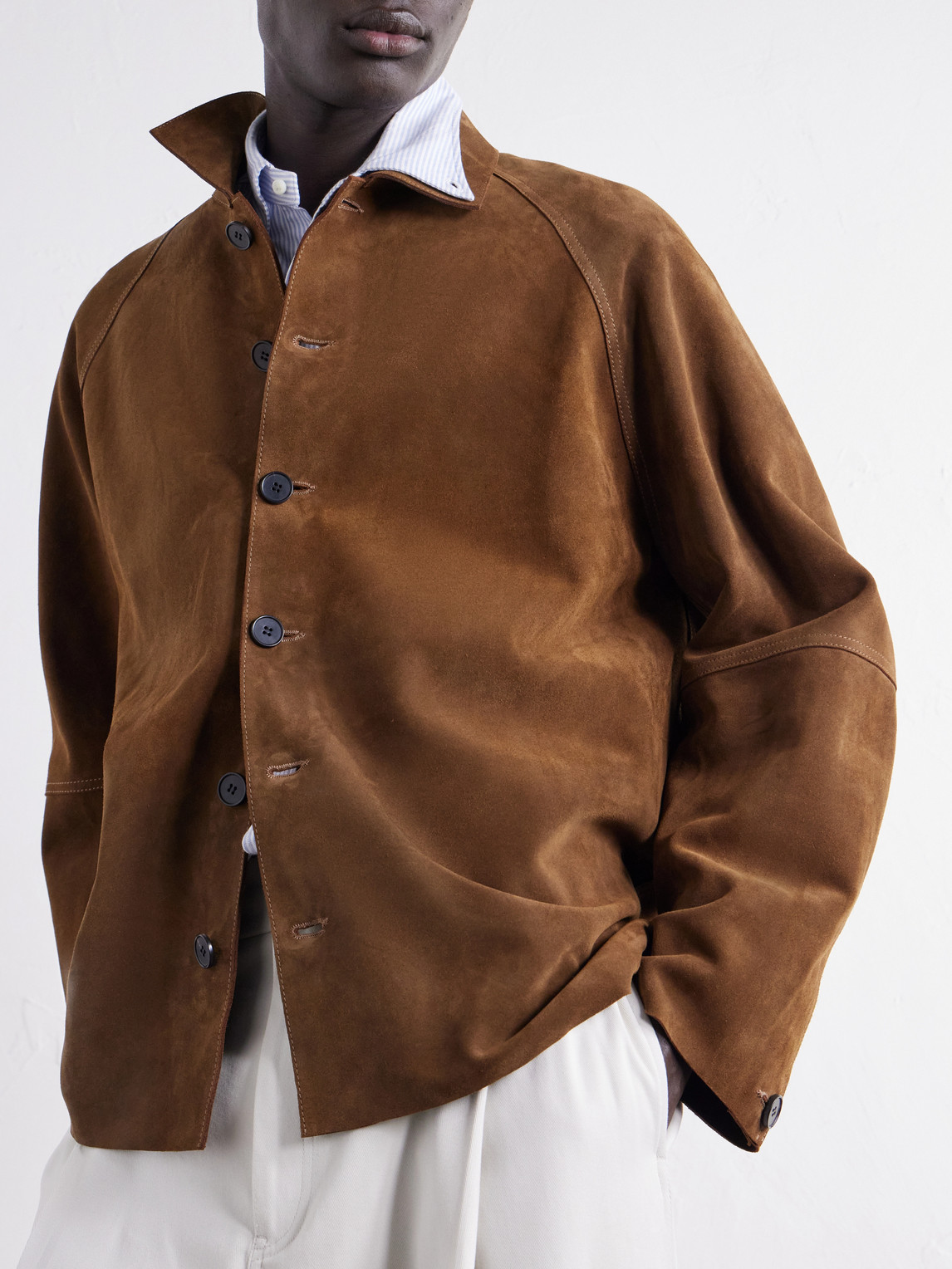 Bowe Suede Jacket