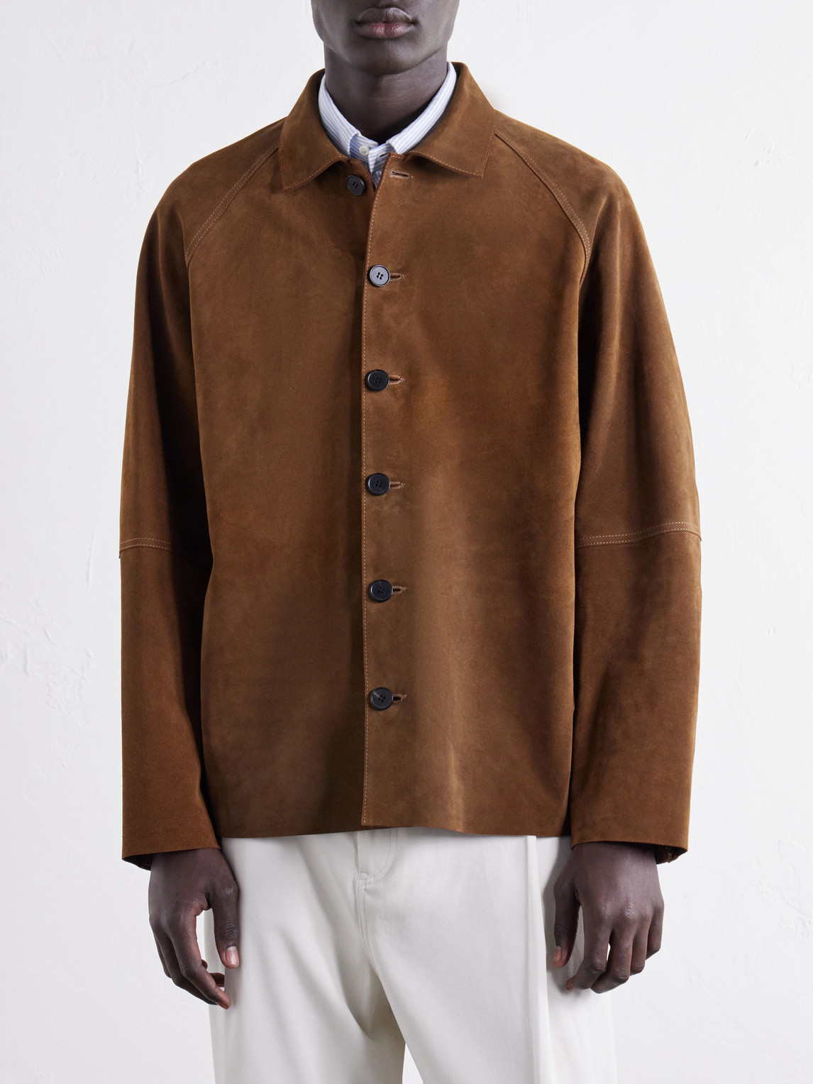 Bowe Suede Jacket