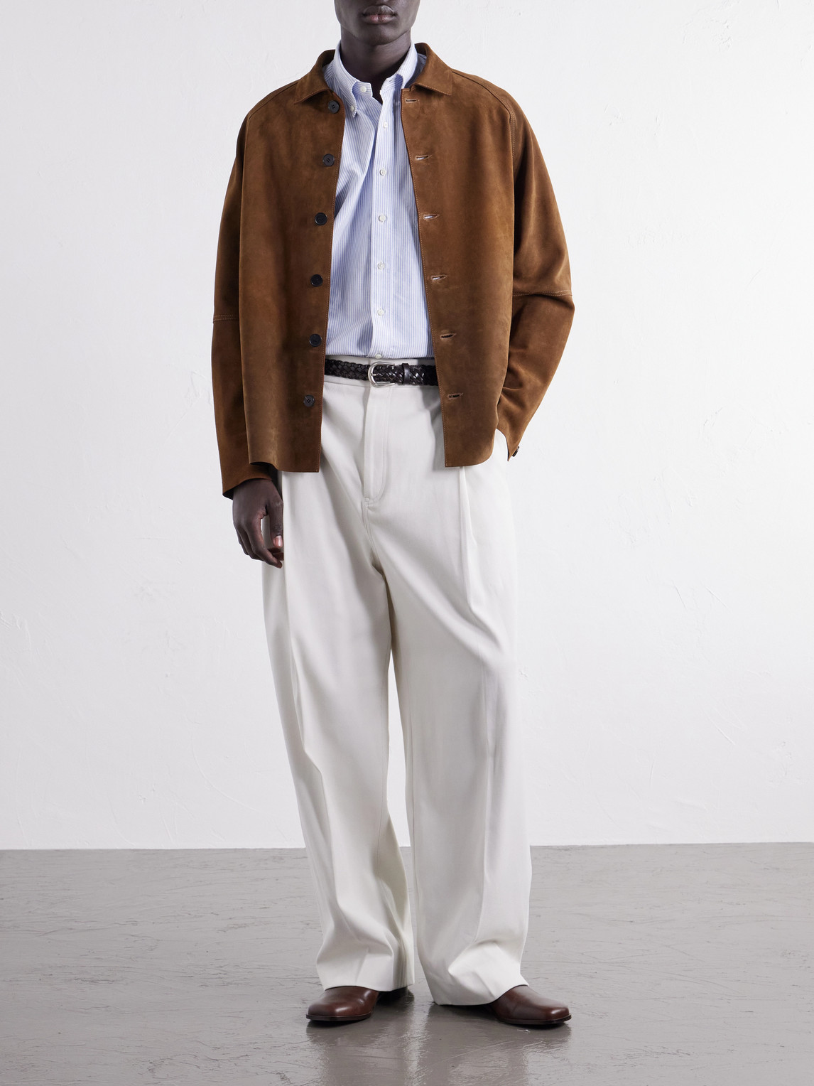Bowe Suede Jacket