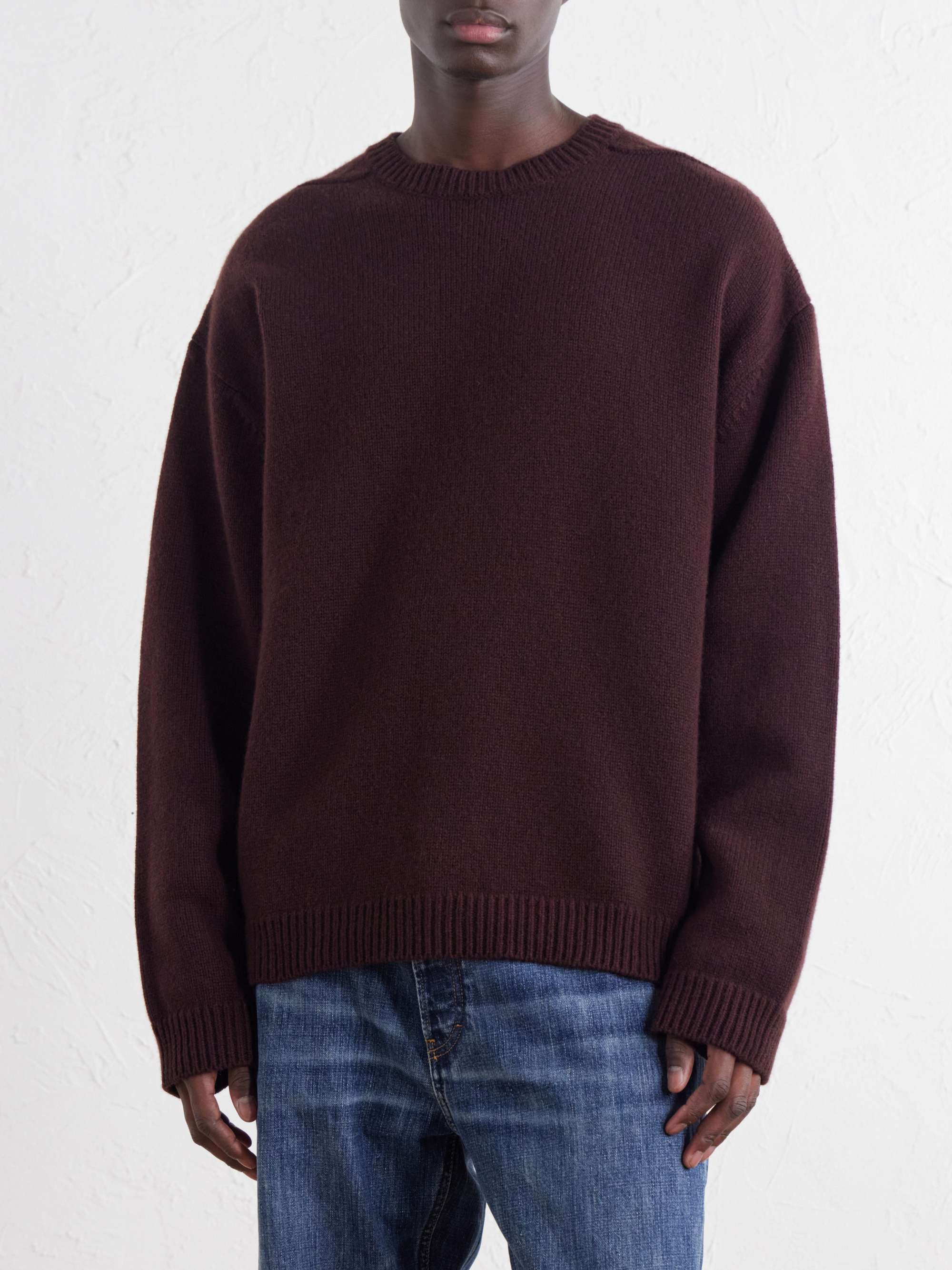 STUDIO NICHOLSON Hemyl Oversized Wool Sweater