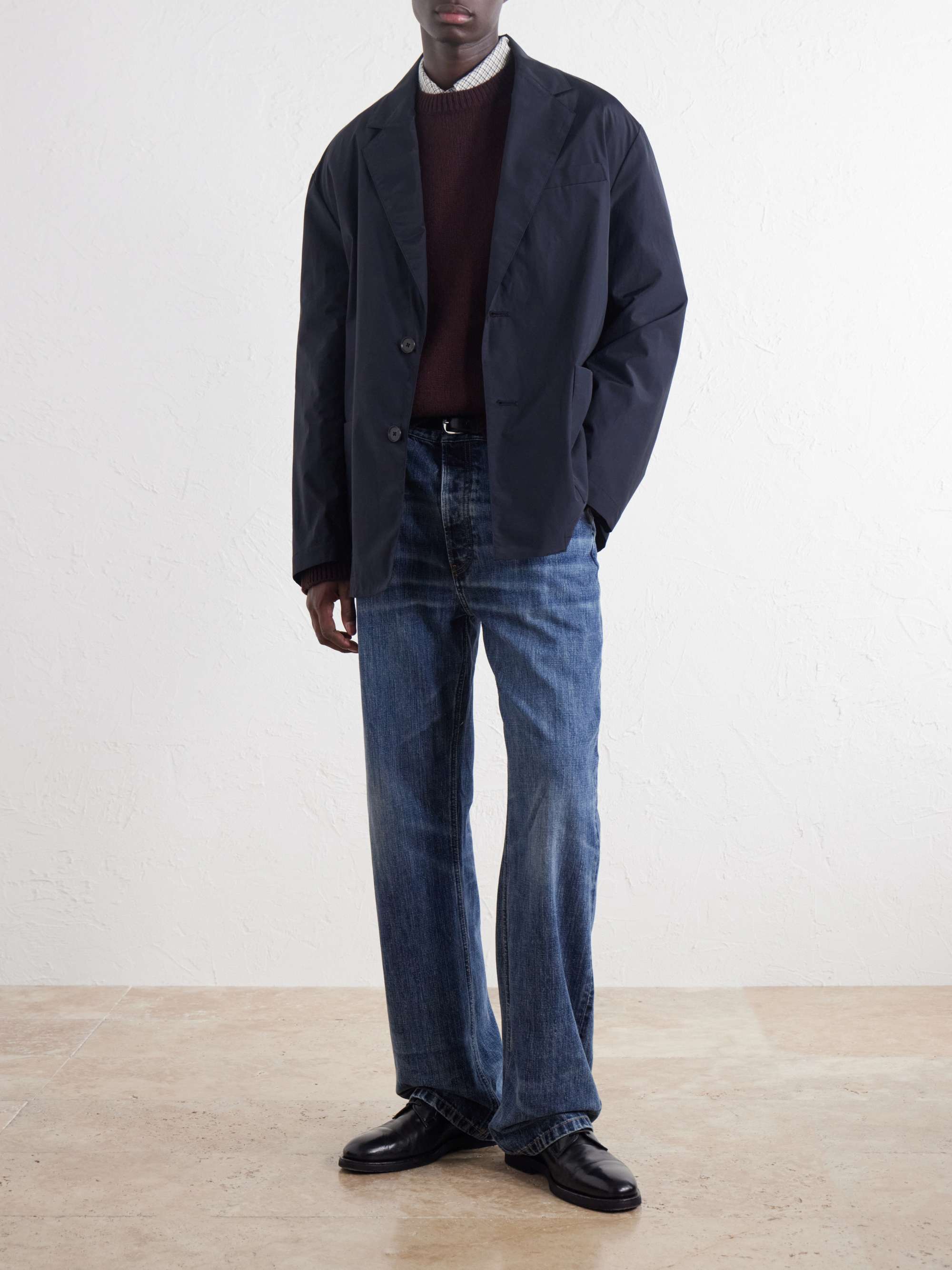 STUDIO NICHOLSON Hemyl Oversized Wool Sweater