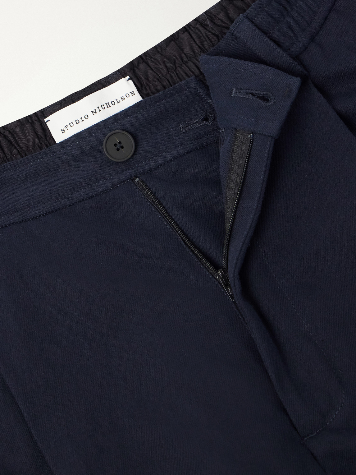 Straignt-Leg Trousers