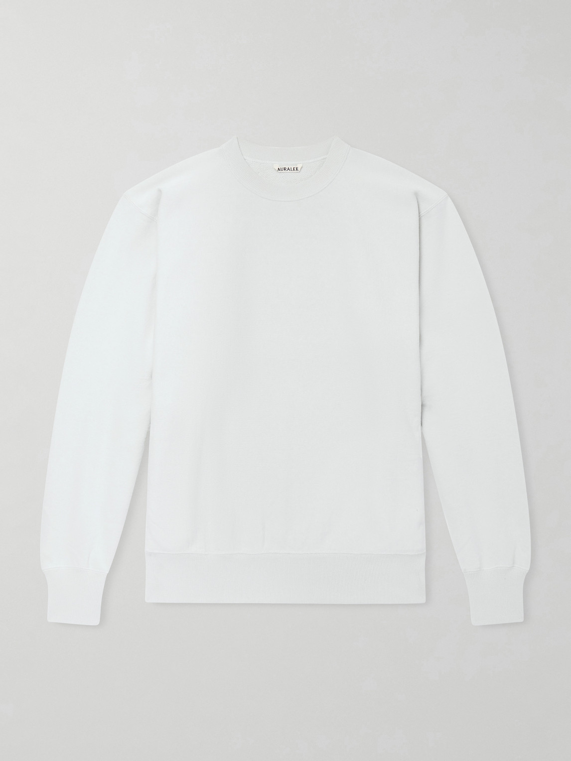 Auralee – Cotton-Jersey Sweatshirt