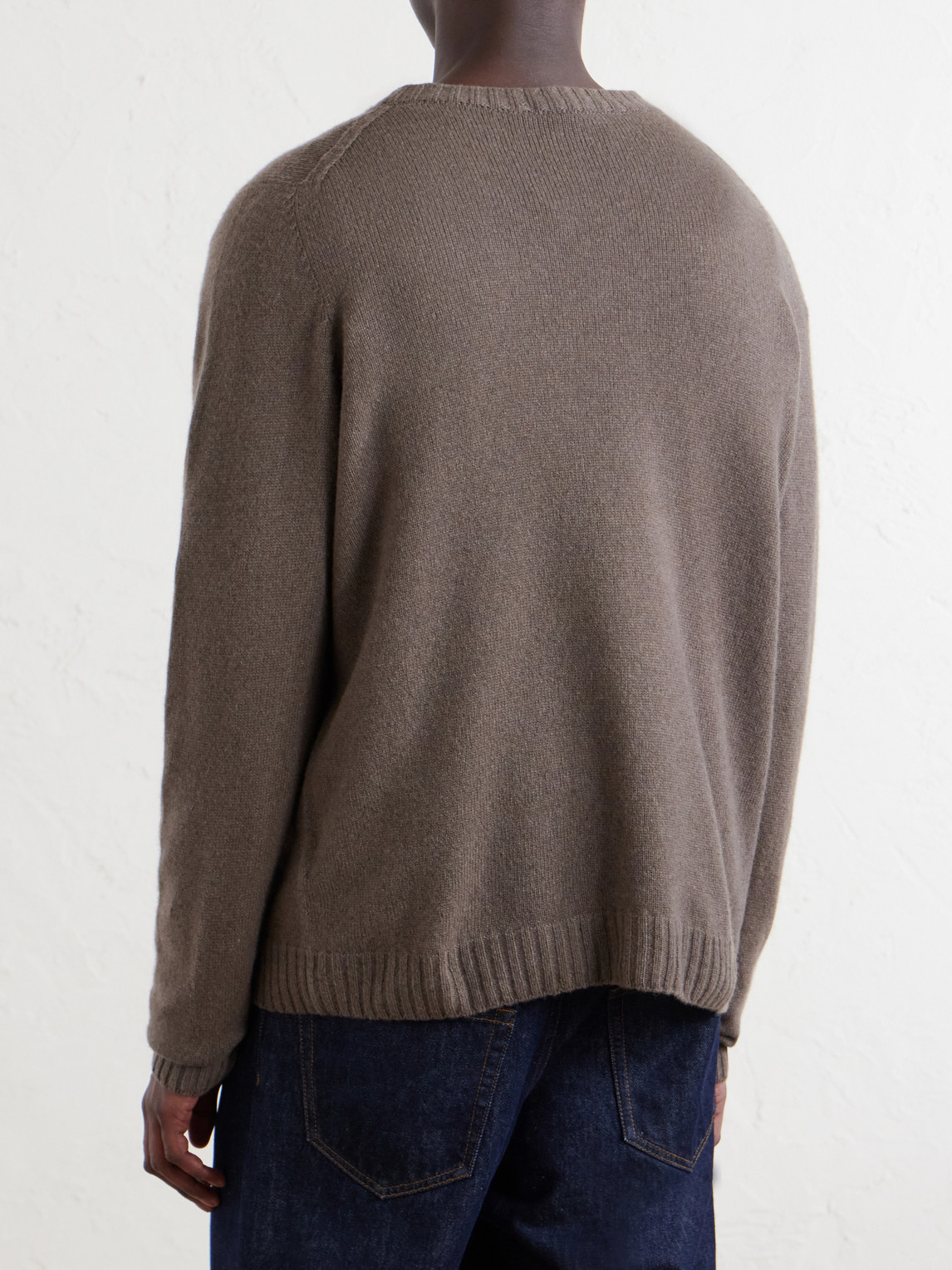 Norfolk Recycled-Cashmere And Merino Wool-Blend Sweater