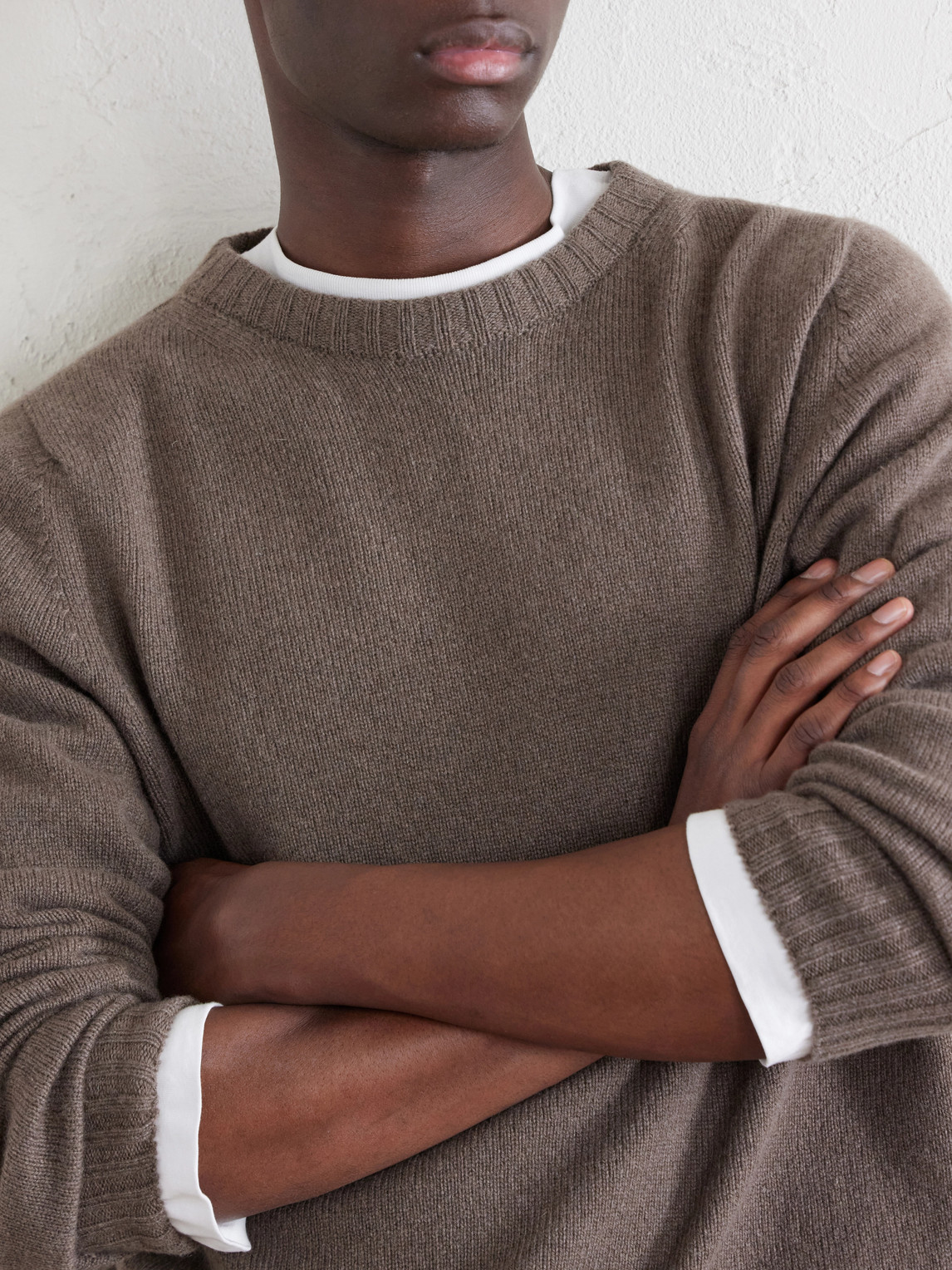 Norfolk Recycled-Cashmere And Merino Wool-Blend Sweater