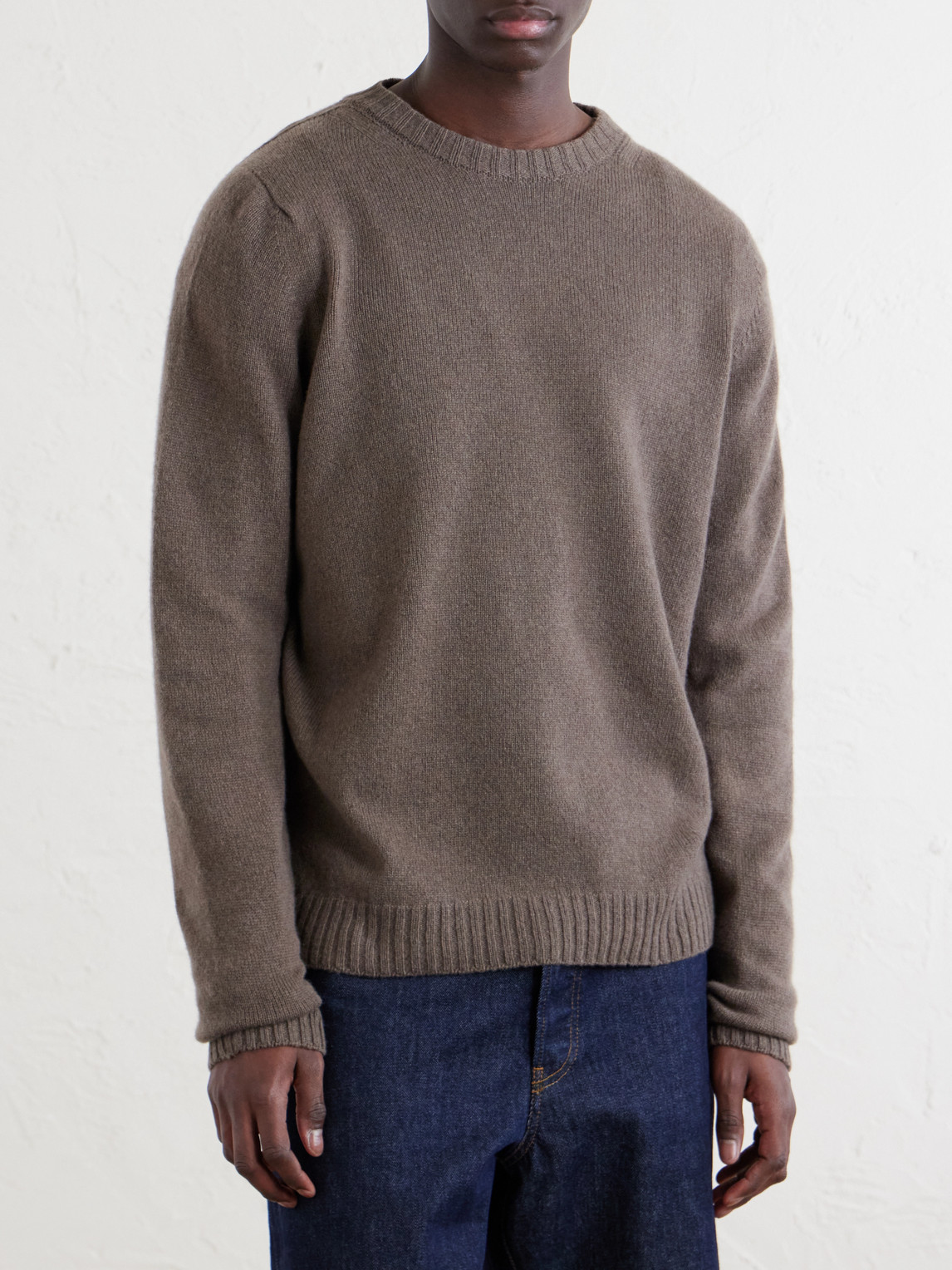 Norfolk Recycled-Cashmere And Merino Wool-Blend Sweater
