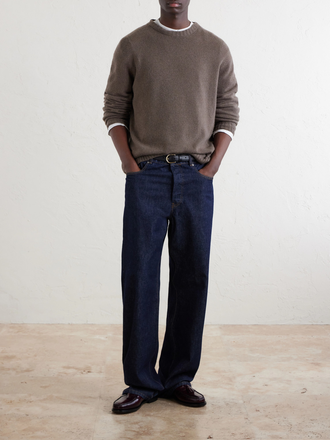 Norfolk Recycled-Cashmere And Merino Wool-Blend Sweater