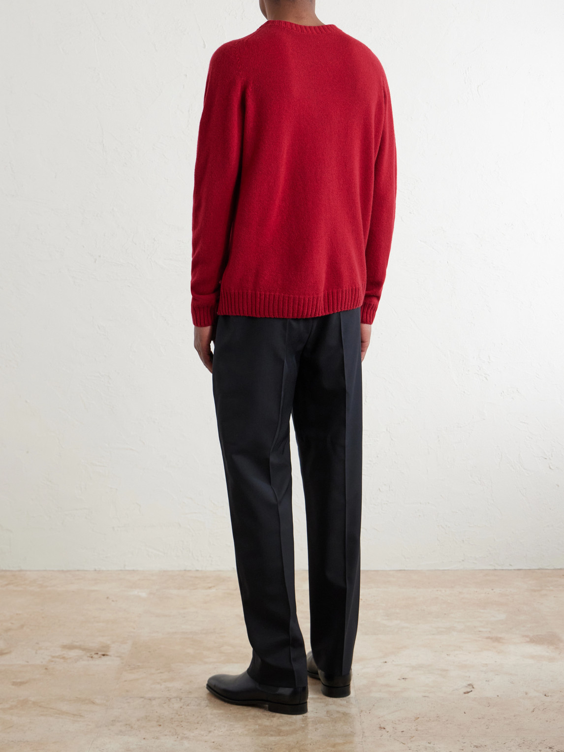 Norfolk Recycled-Cashmere And Merino Wool-Blend Sweater