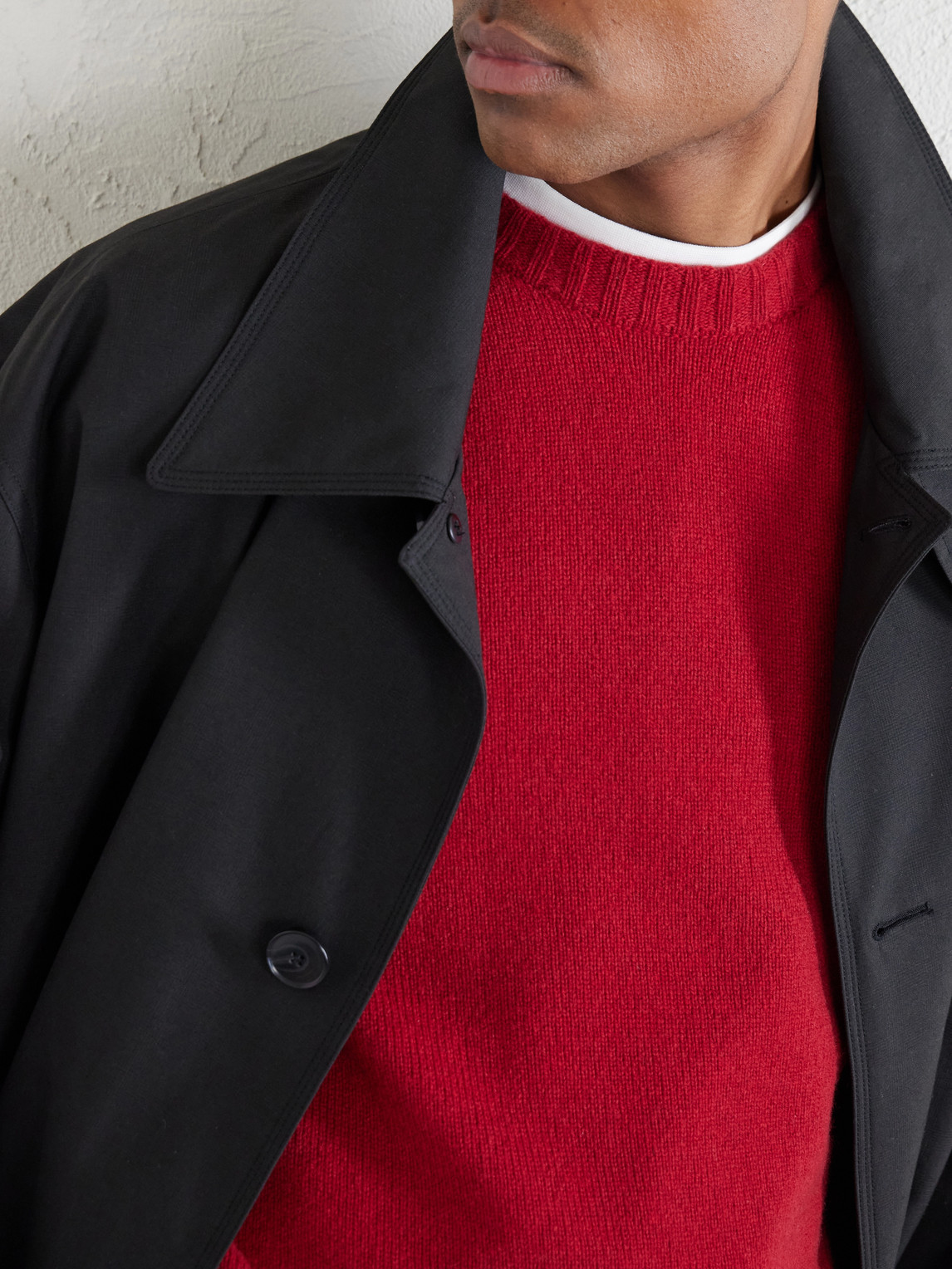 Norfolk Recycled-Cashmere And Merino Wool-Blend Sweater