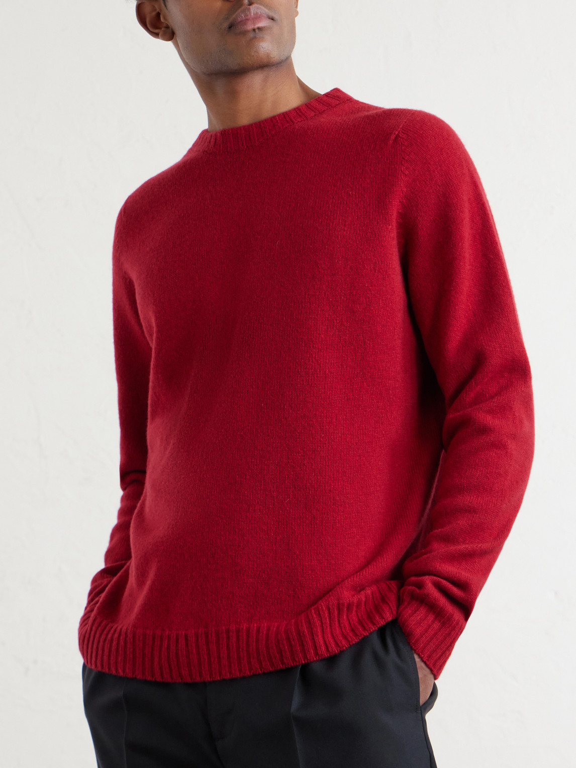 Norfolk Recycled-Cashmere And Merino Wool-Blend Sweater