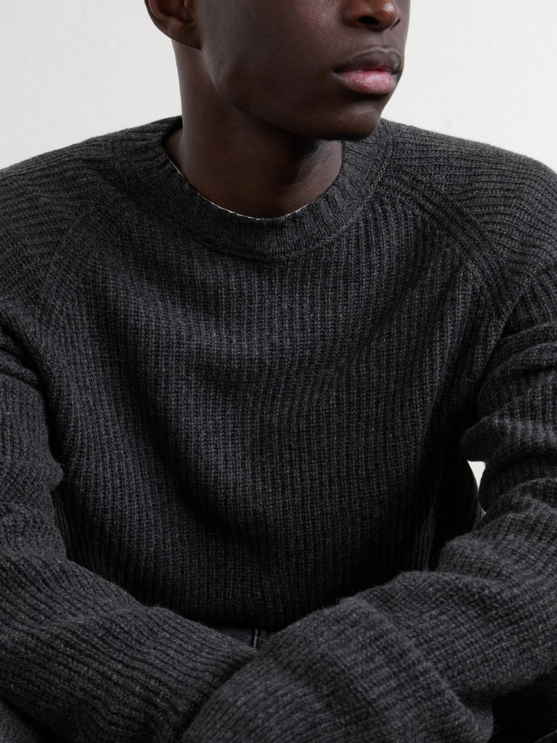 Oxnard Recycled-Cashmere And Wool-Blend Sweater