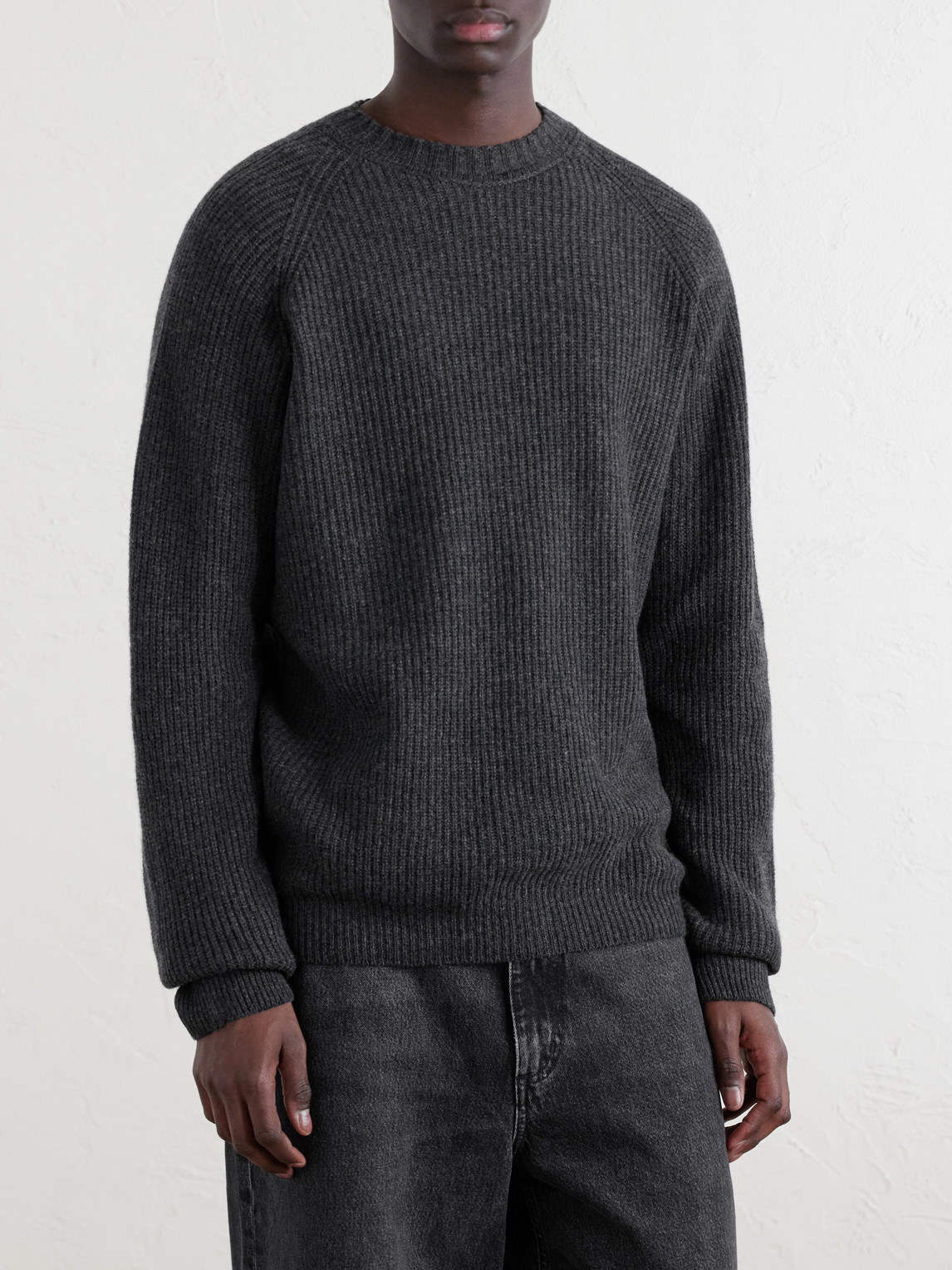 Oxnard Recycled-Cashmere And Wool-Blend Sweater