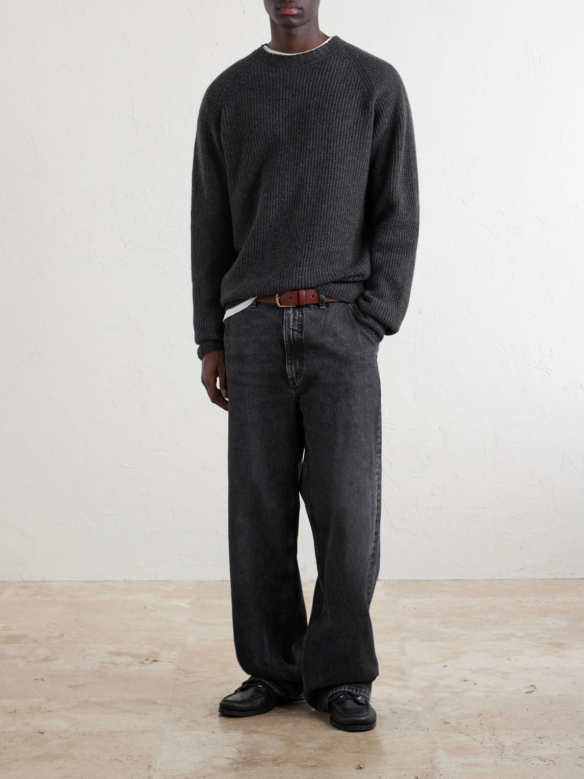 Oxnard Recycled-Cashmere And Wool-Blend Sweater