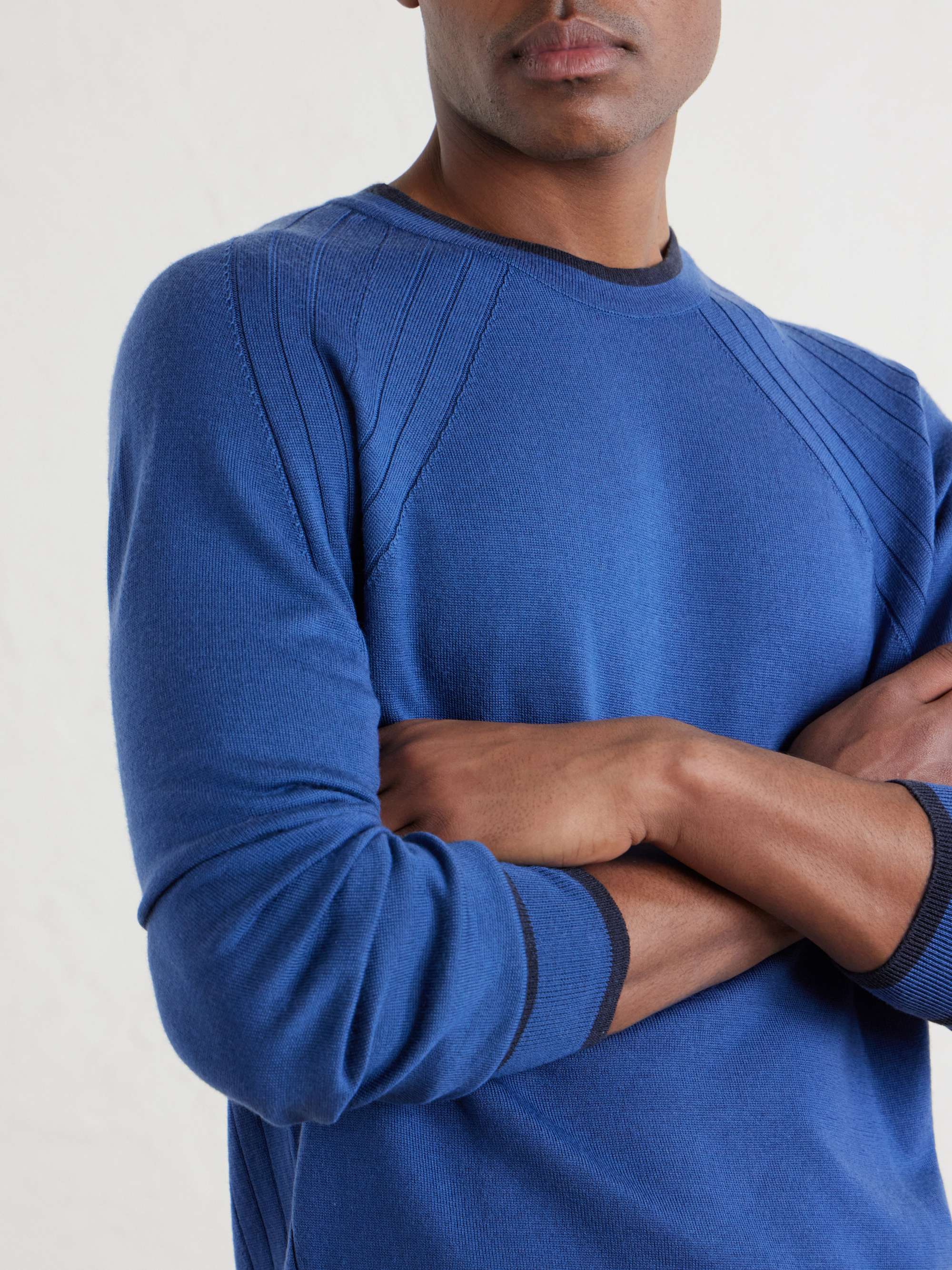 信頼】 【dendenkankanさま専用】 JOHN merino SMEDLEY トップス