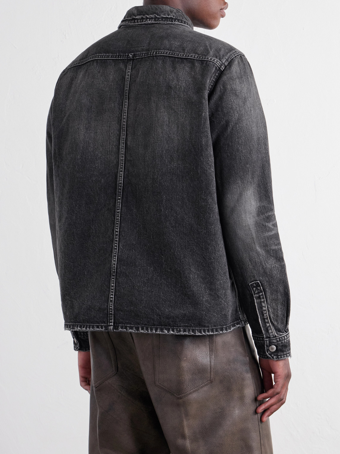 Drkshdw By Rick Owens - Denim Overshirt