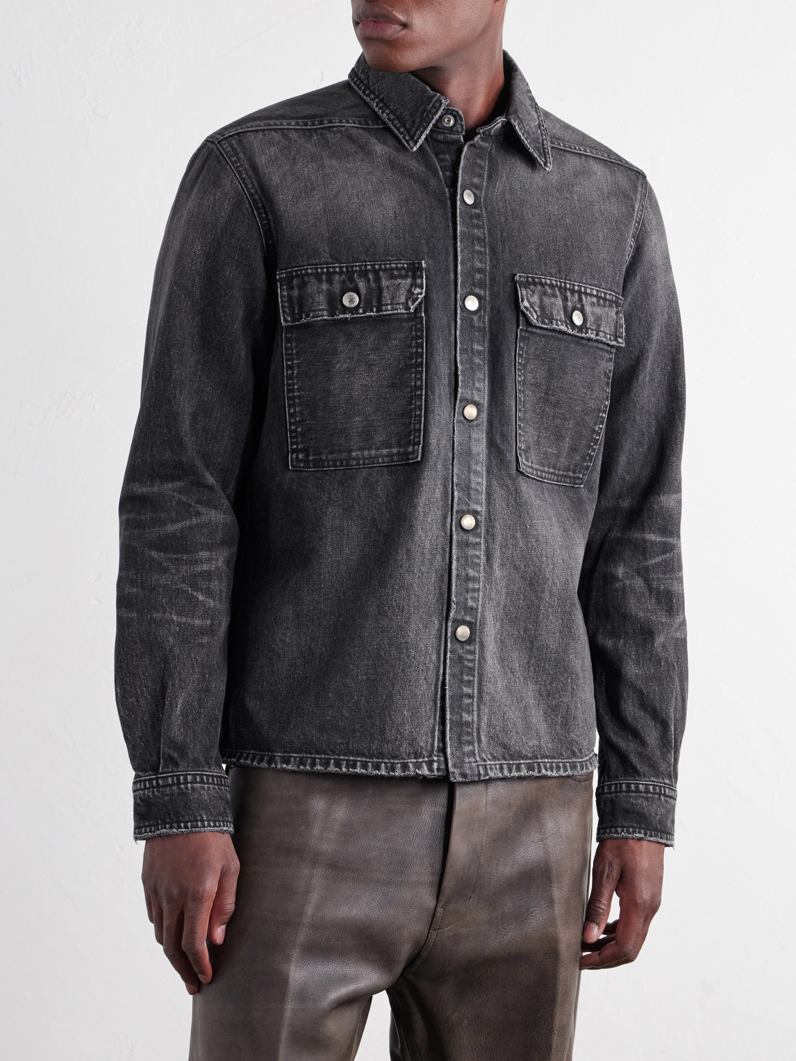 Drkshdw By Rick Owens - Denim Overshirt