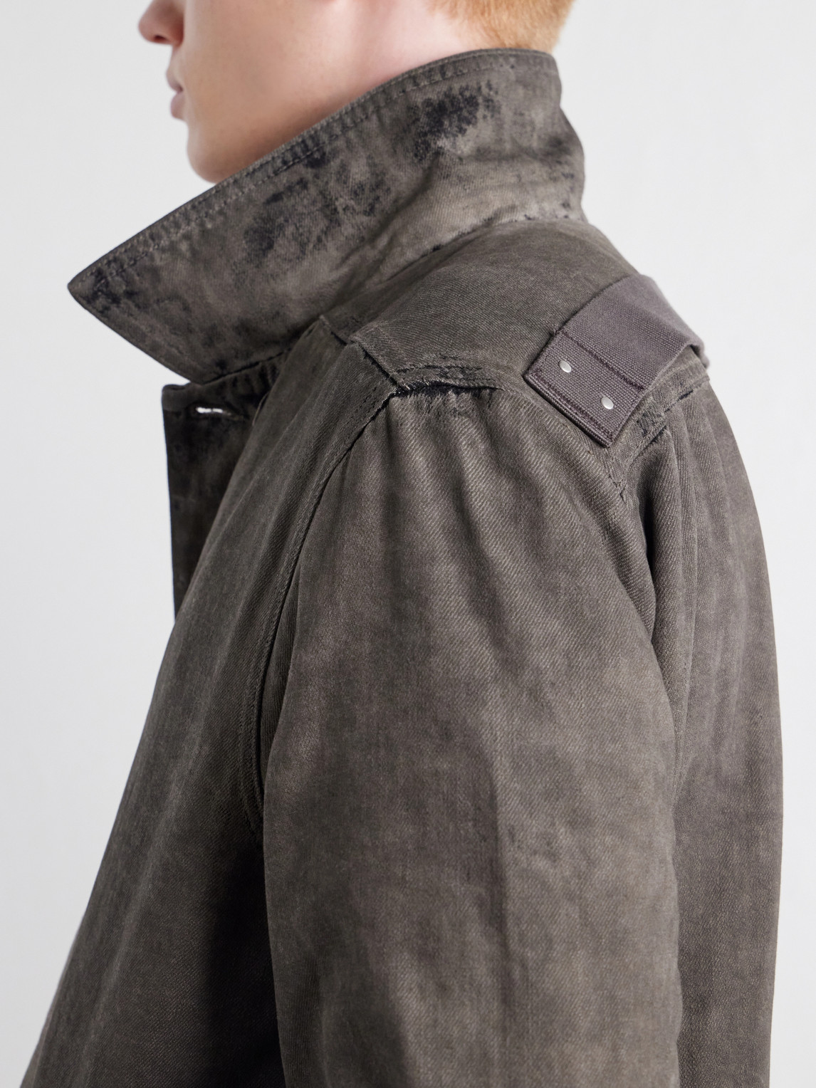 Drkshdw By Rick Owens - Brad Washed-Denim Jacket
