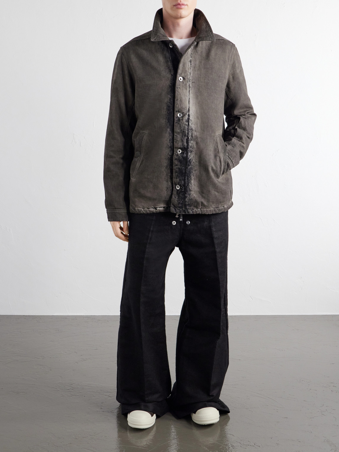 Drkshdw By Rick Owens - Brad Washed-Denim Jacket