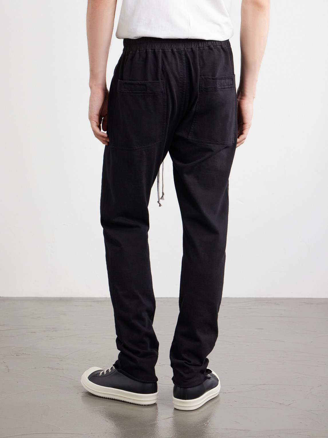 Drkshdw By Rick Owens - Berlin Tapered Cotton-Jersey Sweatpants