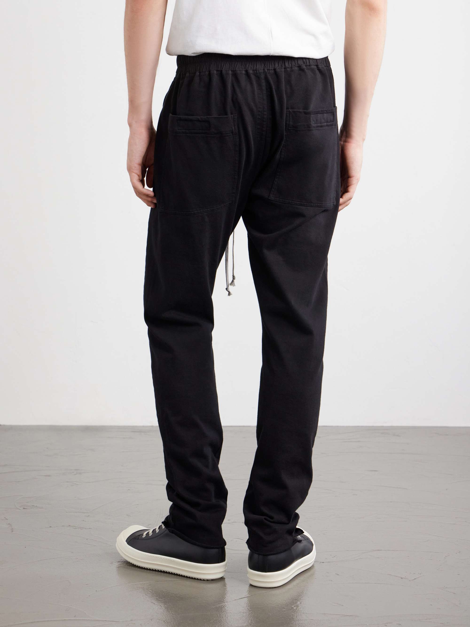 DRKSHDW BY RICK OWENS Berlin Tapered Cotton-Jersey Sweatpants for