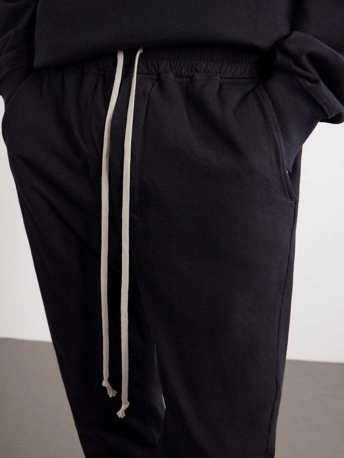 Drkshdw By Rick Owens - Berlin Tapered Cotton-Jersey Sweatpants