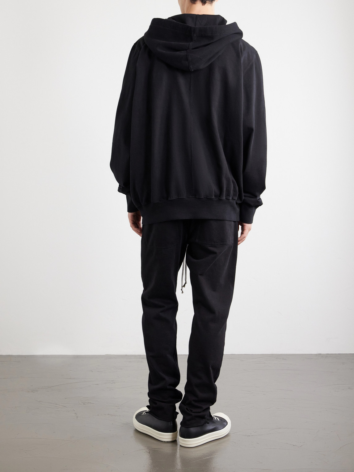 Drkshdw By Rick Owens - Oversized Cotton-Jersey Hoodie
