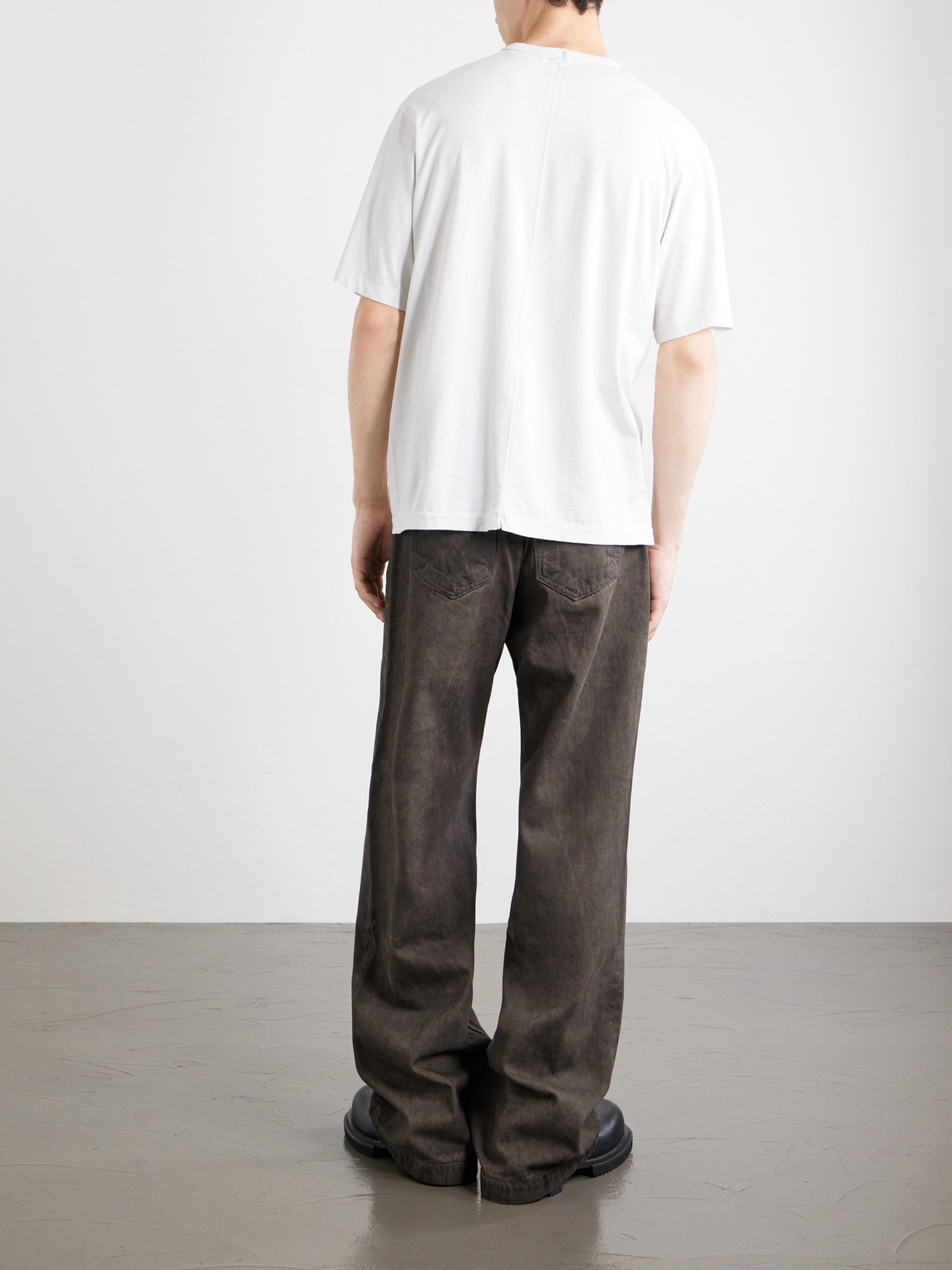 Drkshdw By Rick Owens - Brad Cotton-Jersey T-Shirt
