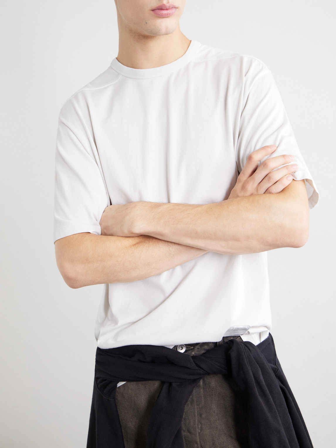 Drkshdw By Rick Owens - Brad Cotton-Jersey T-Shirt
