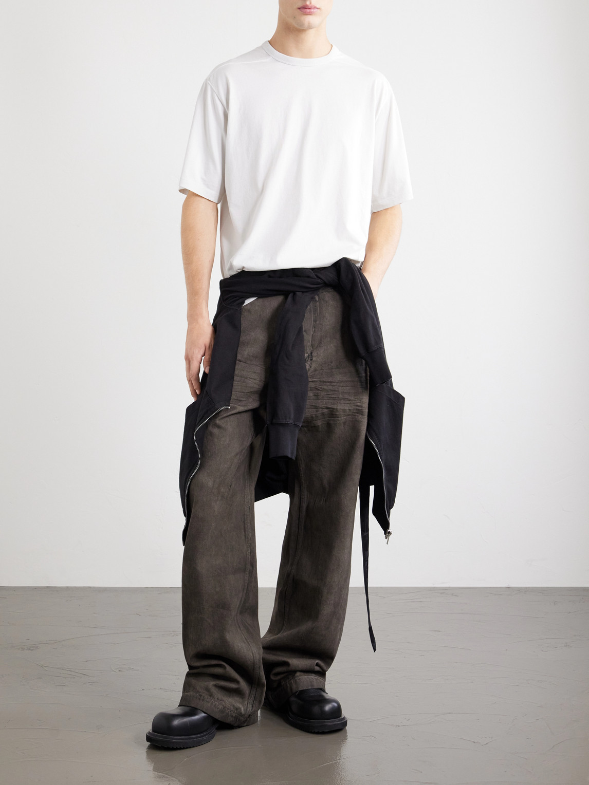 Drkshdw By Rick Owens - Brad Cotton-Jersey T-Shirt