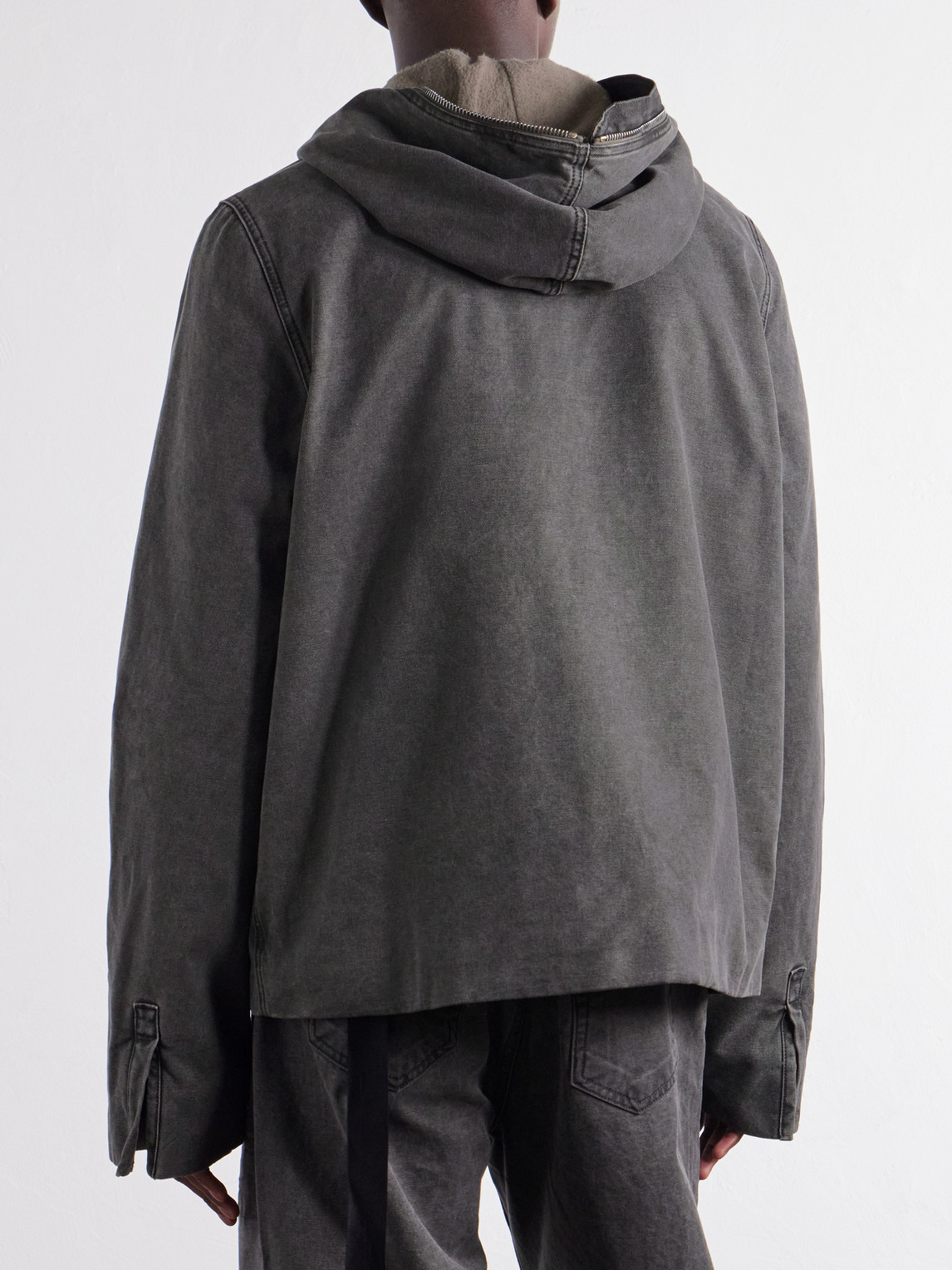 Drkshdw By Rick Owens - Gimp Cotton-Canvas Blouson Jacket