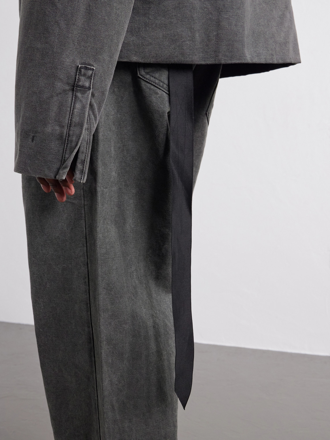 Drkshdw By Rick Owens - Gimp Cotton-Canvas Blouson Jacket