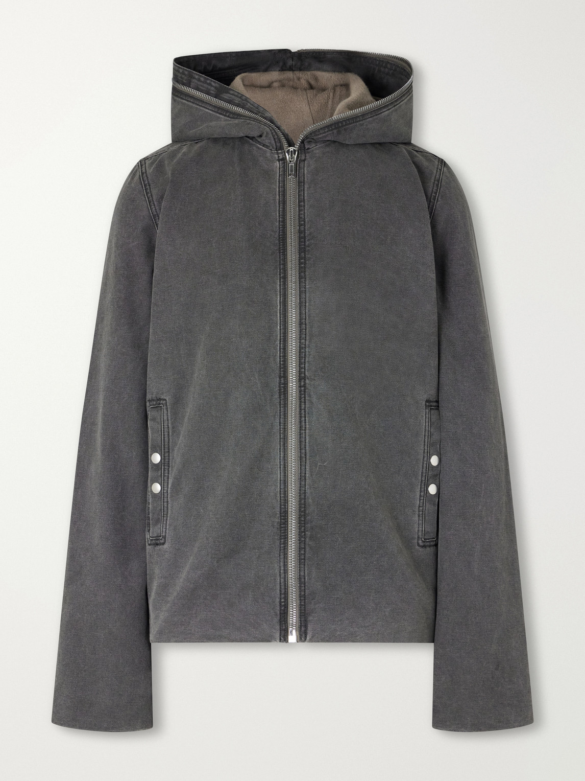 Drkshdw By Rick Owens - Gimp Cotton-Canvas Blouson Jacket