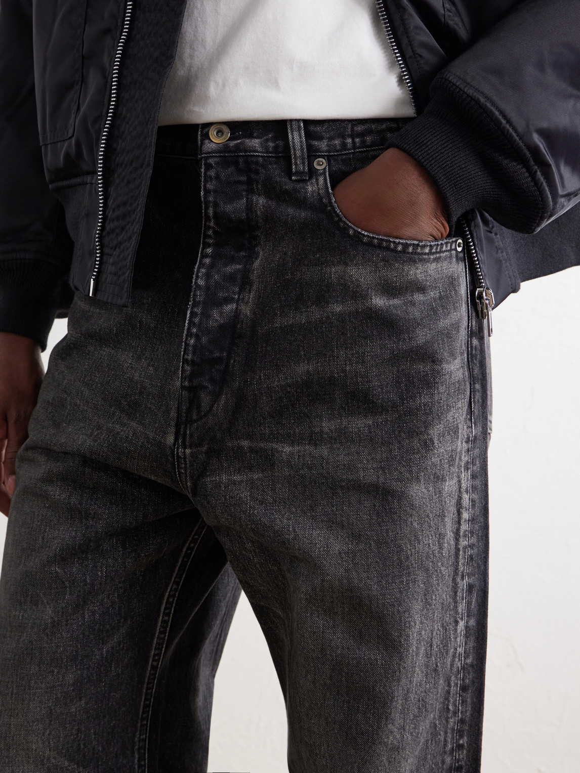 Drkshdw By Rick Owens - Strobe Wide-Leg Jeans